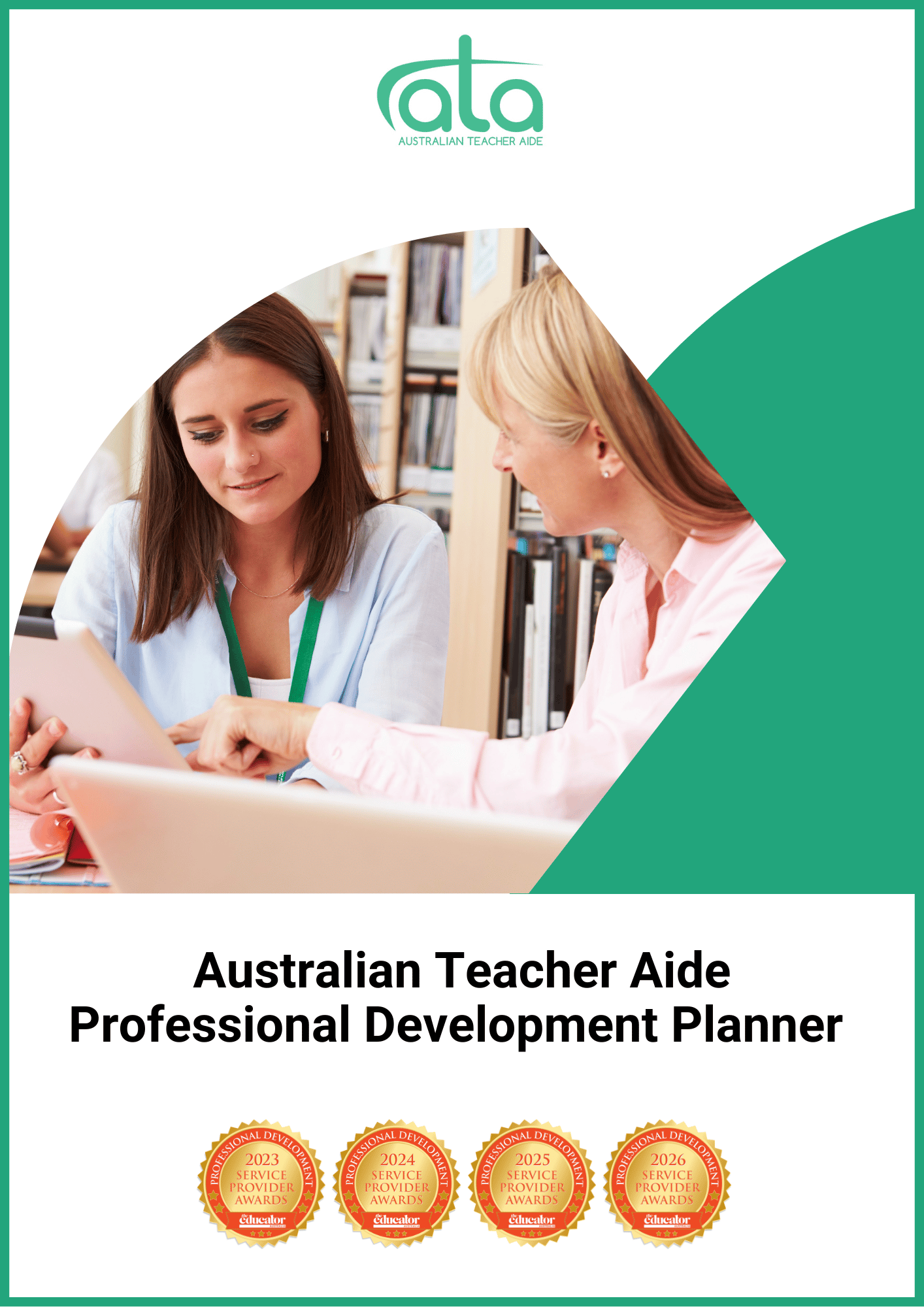 Professional Development Planner cover